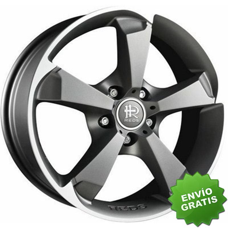 Llanta exclusiva Momo Reds Drone 70x16 Et40 5x114 72.3 T Via