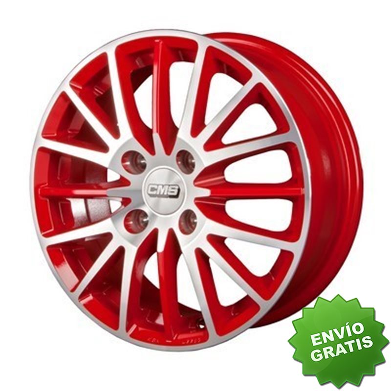 Llanta exclusiva Cms C17 6.0x14 Et35 4x98 Dred 58.1 Tuv