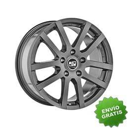 Llanta exclusiva Oz Msw 22 6x15 Et38 5x100 Gris Plata Kba Nad