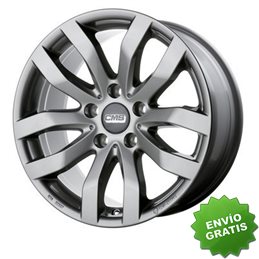 Llanta exclusiva Cms C22 6x15 Et43 Lk5/112/57.1 H2 Titanio Brillante