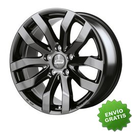 Llanta exclusiva Cms C22 6x15 Et45 Lk4/100/r67.2 H2 Complete Negro Brillante