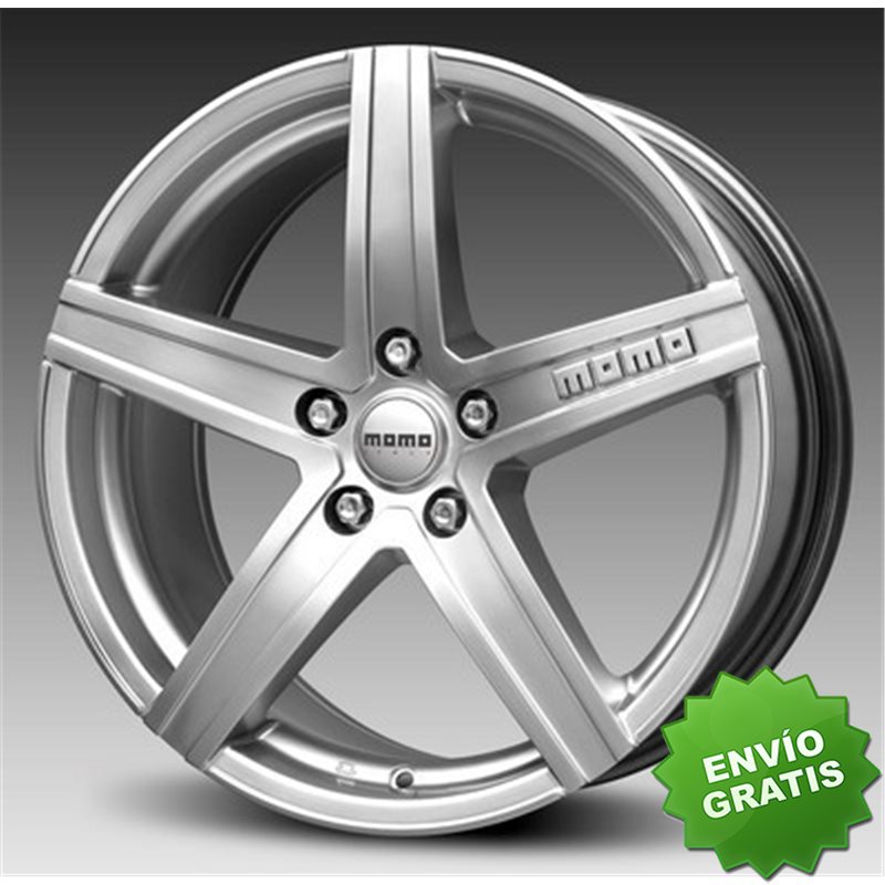 Llanta exclusiva Momo Hyperstar 7.0x16 Et35 5x120 Plata 79.6 Via