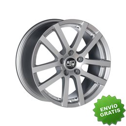 Llanta exclusiva Oz Msw 22 6x15 5x100 Et38 Plata