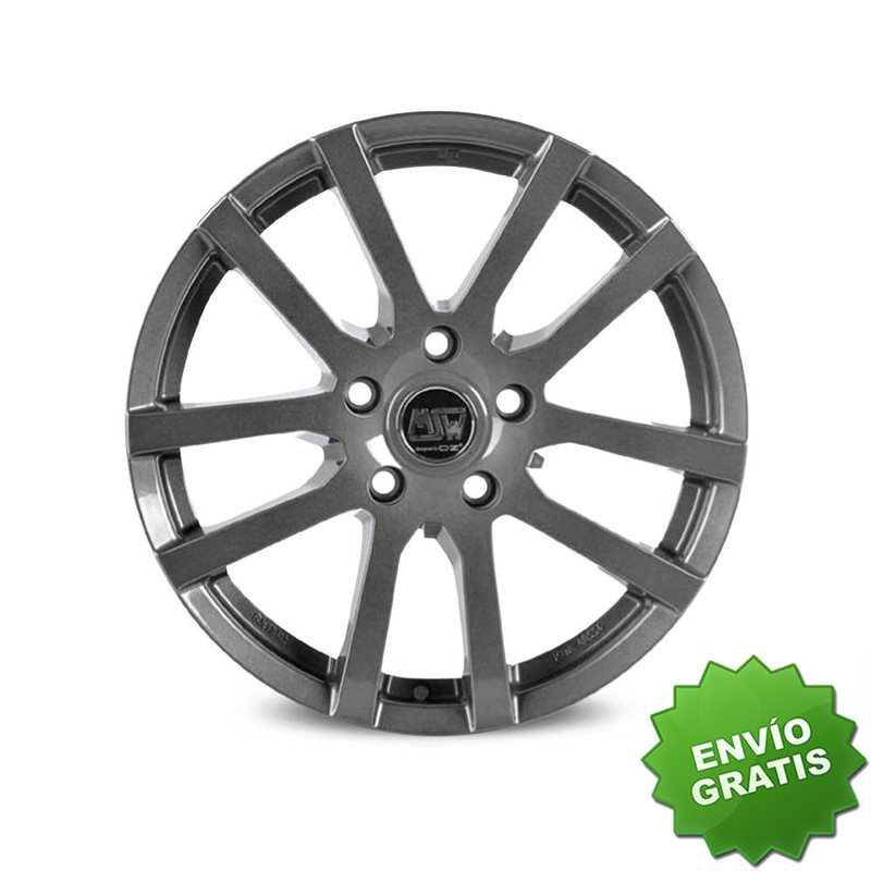 Llanta exclusiva Oz Msw 22 6.5x16 5x115 Et41 Gris Plata