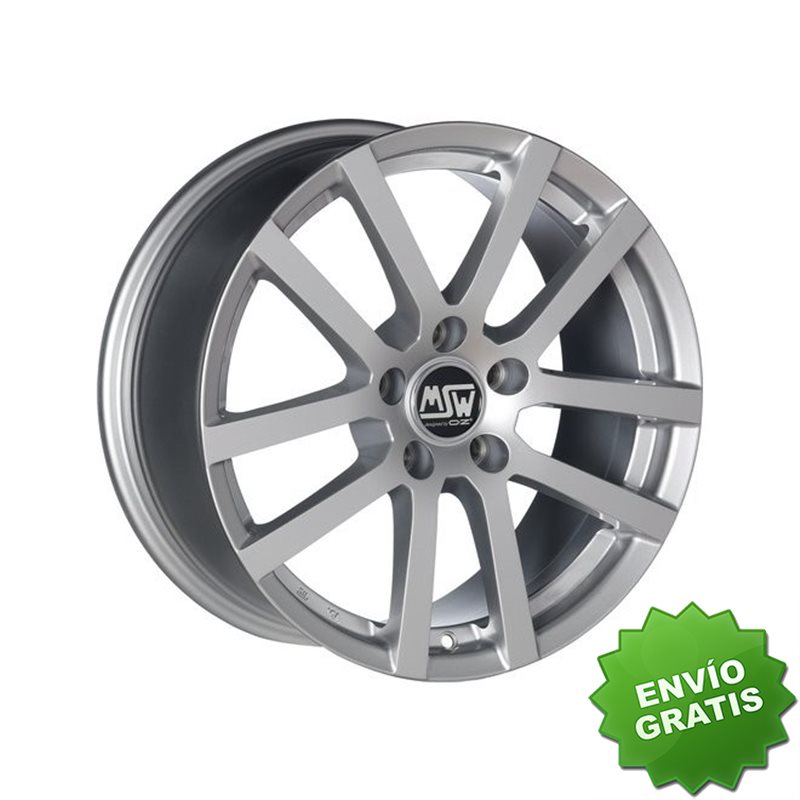 Llanta exclusiva Oz Msw 22 6.5x16 5x114.30 Et45 Plata