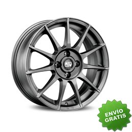Llanta exclusiva Oz Msw 85 6x15 Et45 5x114.30 Matt Gun Metal Kba Nad