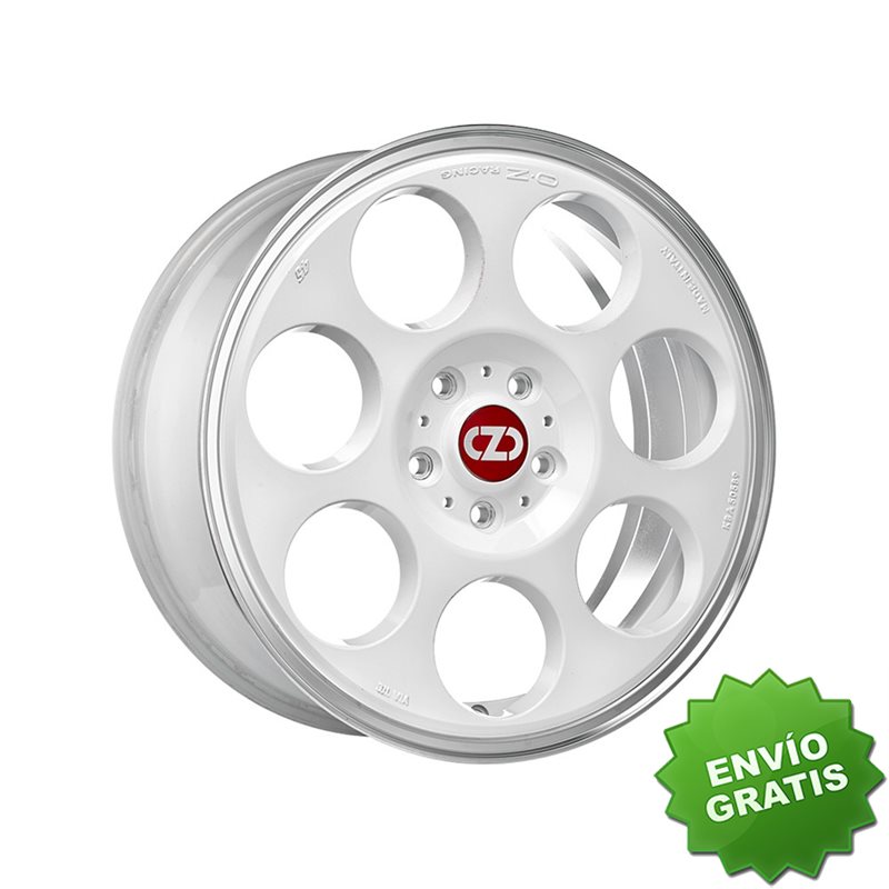 Llanta exclusiva Oz Anniversary 45 7x17 Et50 5x112 Race White Diamond Lip