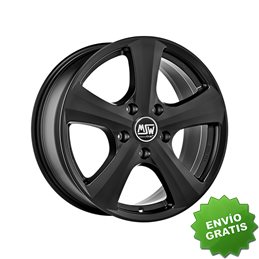 Llanta exclusiva Oz Msw 19 W 7x16 Et35 5x112 Negro Mate