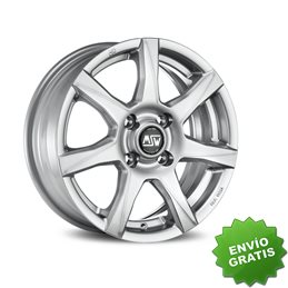 Llanta exclusiva Oz Msw 77 7x16 Et37 4x108 Full Silver Kba Nad