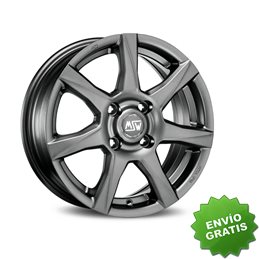 Llanta exclusiva Oz Msw 77 7x16 Et45 5x114.30 Gris Mate Oscuro Kba Nad