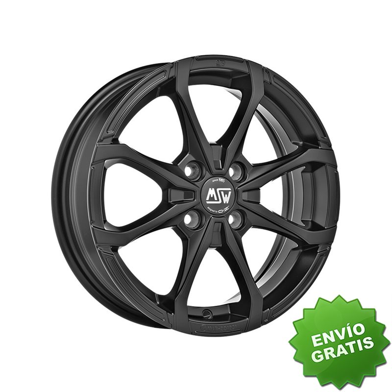 Llanta exclusiva Oz Msw X4 5.5x14 Et43 4x108 Matt Black