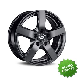 Llanta exclusiva Oz Msw 55 7.5x17 Et40 5x112 Gris Mate Oscuro
