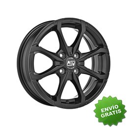 Llanta exclusiva Oz Msw X4 6x16 Et40 4x100 Negro Mate