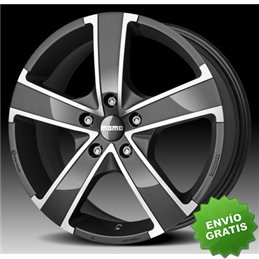 Llanta exclusiva Momo Win Pro Evo 6.0x15 Et20 4x108 Anthracite Glossy 65.1 Via