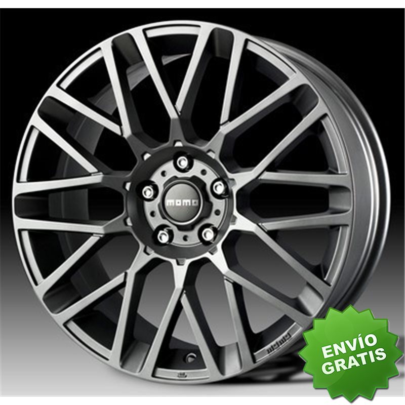 Llanta exclusiva Momo Revenge Antracita 7x17 49 5x112 57.1 3 |ece|