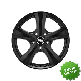 Llanta exclusiva Oz Msw 19 W 7x16 5x100 Et45 Negro Mate