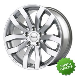 Llanta exclusiva Cms C22 7.5x17 Et44 Lk5/108/65.1 H2 Plata