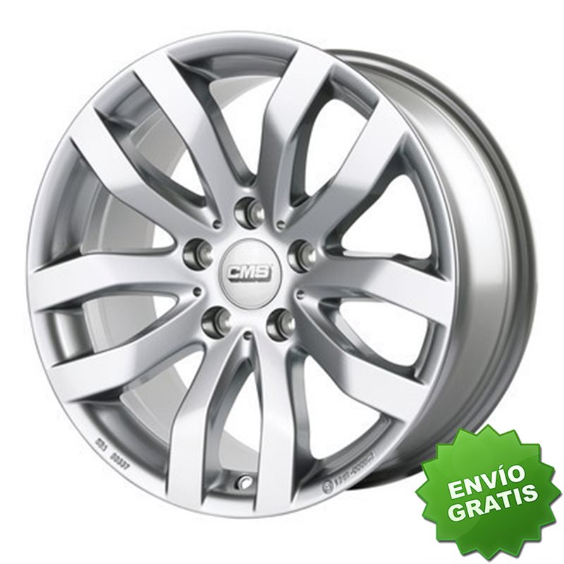 Llanta exclusiva Cms C22 7.5x17 Runflat Et47 5x114.3 Sr 67.2r Tuv