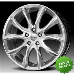 Llanta exclusiva Momo ScreamjEt8.0x17 Et40 5x114 Plata 72.3 Via