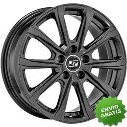 Llanta exclusiva Oz Msw 79 7x17 5x108 Et48 Gris Oscuro Brillante
