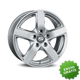 Llanta exclusiva Oz Msw 55 7.5x17 Et52.50 5x108 Full Silver Kba Ece