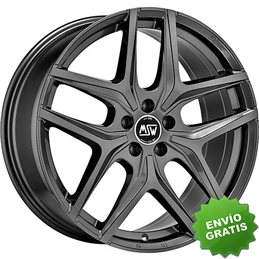 Llanta exclusiva Oz Msw 40 7x17 5x112 Et35 Gloss Gun Metal