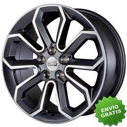 Llanta exclusiva Cms C20 7.5x17 Et35 5x112 Dmb 66.5 Tuv
