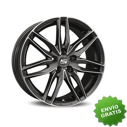 Llanta exclusiva Oz Msw 24 8x17 Et45 5x114.30 Plata Metal Mate Pulido (mgmfp) Kba Nad