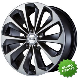 Llanta exclusiva Cms C21 7.5x17 Et35 5x112 Dmb 66.5 Tuv
