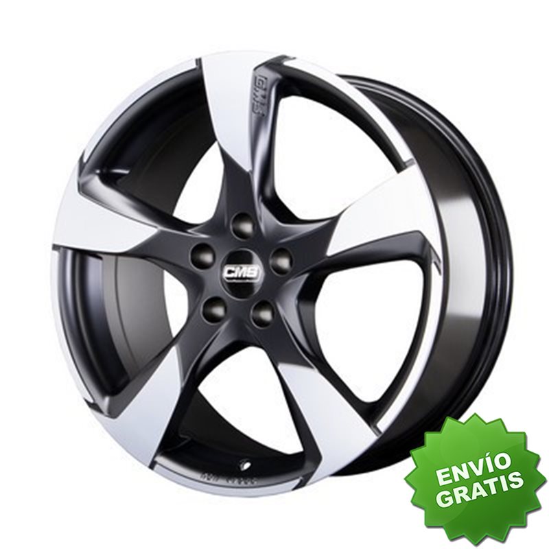 Llanta exclusiva Cms C18 8.0x18 Runflat Et40 5x114.3 Dmb 67.1r Tuv