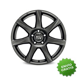 Llanta exclusiva Oz Msw 77 8x18 5x108 Et50 Gris Oscuro Mate