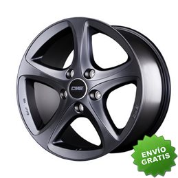 Llanta exclusiva Cms C12 9x19 Et32 Lk5/112/66.5 H2 Complete Negro Mate