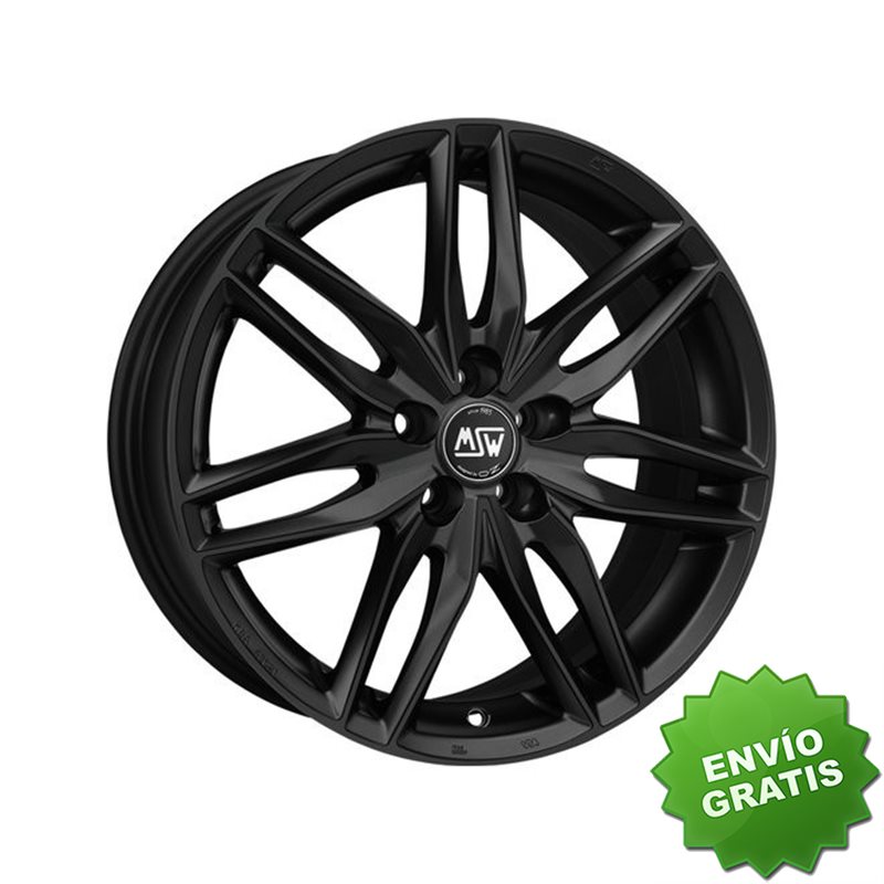 Llanta exclusiva Oz Msw 24 7.5x16 5x112 Et48 Negro Mate