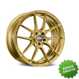 Llanta exclusiva Oz Leggera Hlt 8x17 Et45 5x100 Race Gold Kba