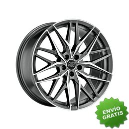 Llanta exclusiva Oz Msw 49 8x19 5x108 Et45 Matt Gun Metal