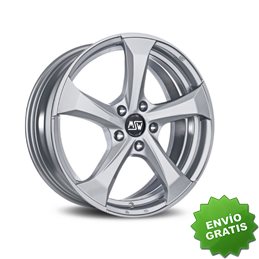 Llanta exclusiva Oz Msw 47 8x19 5x120 Et45 Plata