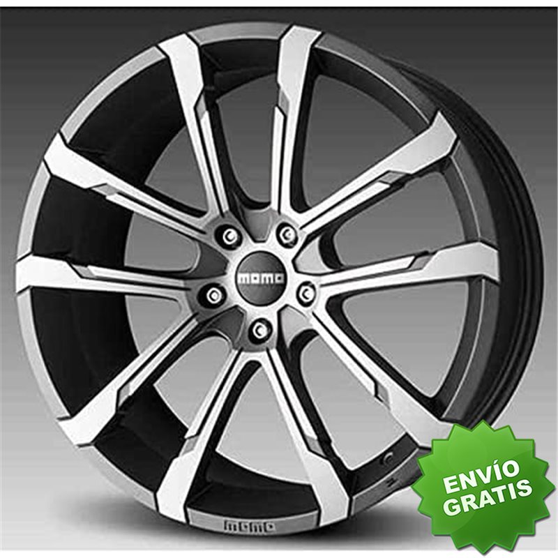 Llanta exclusiva Momo Next Evo 70x17 35 5x100 72.3 Tuv