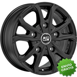 Llanta exclusiva Oz Msw 48 Van 7x17 5x108 Et46 Negro Mate
