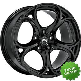 Llanta exclusiva Oz Msw 82 8x18 5x100 Et40 Negro Brillante