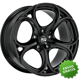 Llanta exclusiva Oz Msw 82 8x18 5x108 Et50 Negro Brillante