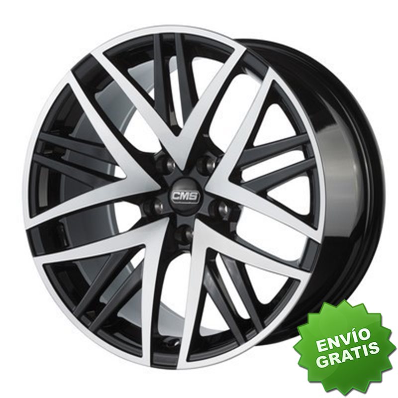 Llanta exclusiva Cms 8.0x18 Runflat Et40 5x112 Db 57.1 Tuv