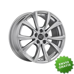 Llanta exclusiva Oz Msw 27t 8.5x18 5x114.30 Et40 Plata