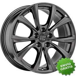 Llanta exclusiva Oz Msw 27t 8.5x18 5x114.30 Et40 Gris Oscuro Brillante