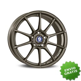 Llanta exclusiva Oz Assetto Gara 7x16 4x100 Et37 Bronce Mate