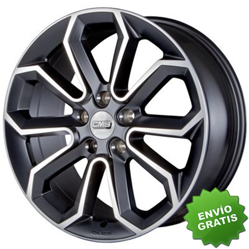 Llanta exclusiva Cms C20 8.0x18 Et47 5x112 Dmb 66.5 Tuv