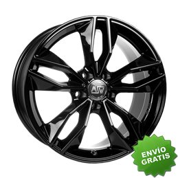 Llanta exclusiva Oz Msw 71 8.5x19 5x112 Et30 Negro Brillante