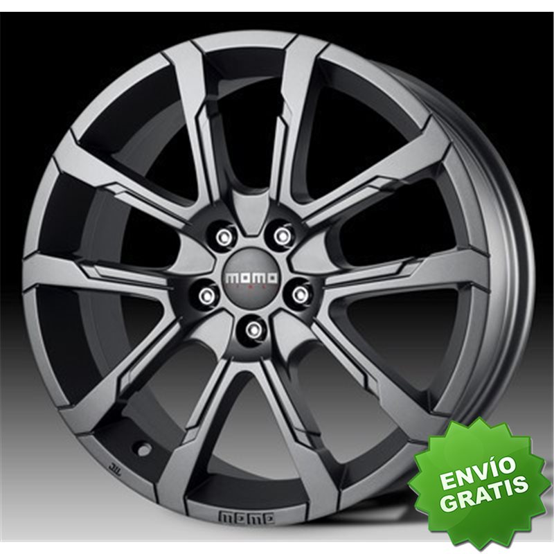 Llanta exclusiva Momo Quantum Ece 8.0x18 Et47 5x112 Anthracite Matt 66.5