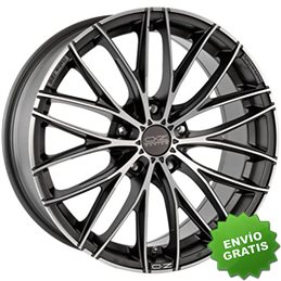 Llanta exclusiva Oz Italia 150 8x19 5x108 Et45 Gris Mate Oscuro