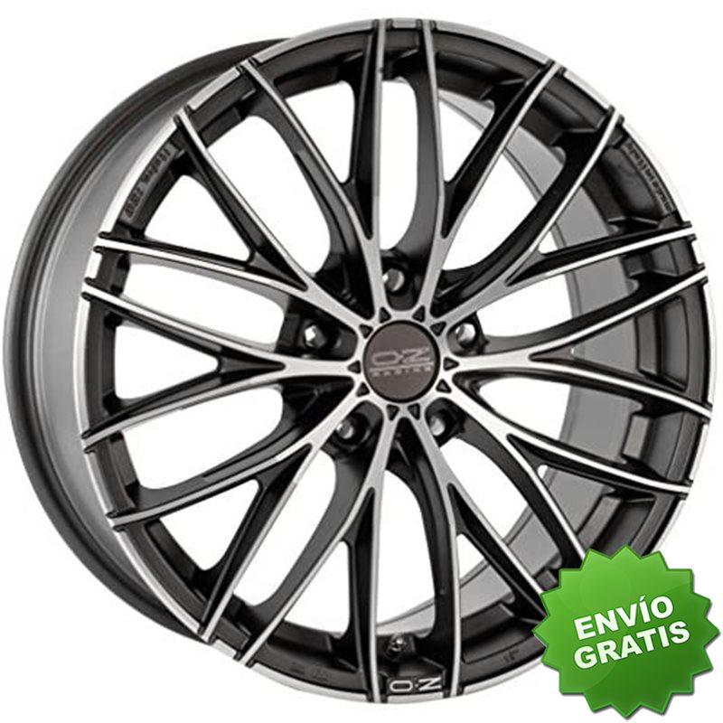 Llanta exclusiva Oz Italia 150 8x19 5x108 Et45 Gris Mate Oscuro
