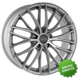 Llanta exclusiva Oz Italia 150 8x19 5x108 Et45 Matt Race Silver Diamond Cut